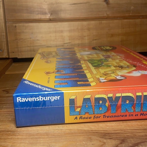 Vintage "The Amazing Labyrinth" Board Game By Ravensburger - New, Sealed. - Picture 3 of 7